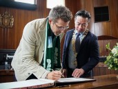 Honour from city of Vancouver both 'humbling and surreal' for Ryan Reynolds