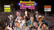 Bogotá vibra con el Festival Popular al Parque 2025 este fin de semana