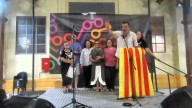 Afectados por la dana y Estrela Roja, galardonados en la Nit Estellés de Burjassot