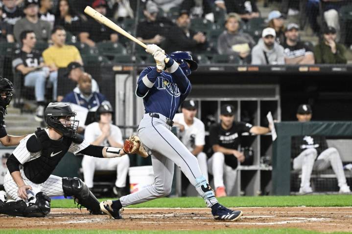 Deadspin | Rays slip past White Sox behind three home runs