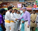 CM Omar Abdullah Inaugurates 3rd Junior Asian Pencak Silat Championship In Srinagar