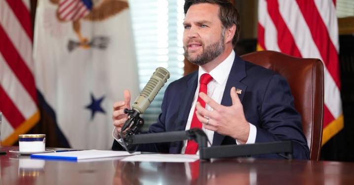 JD Vance hosts 'The Charlie Kirk Show,' paying tribute with top White House officials