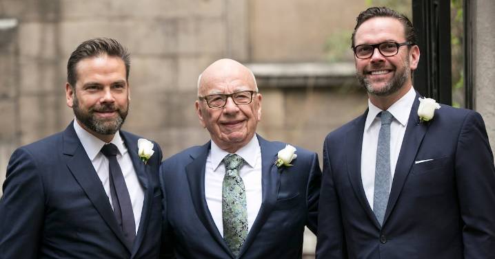 Murdoch's Son Gets Ultimate Birthday Present as Succession Fight Ends