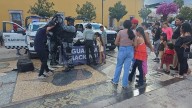 Presentan Exposición “La Guardia Nacional está contigo” en la Plaza de la Identidad en Parral