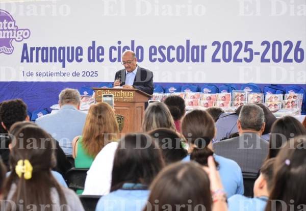 Arranca ciclo escolar de Educación Básica 2025