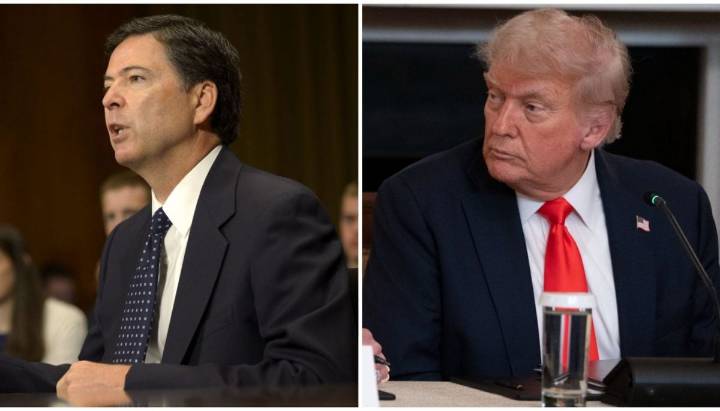 Investigó a Trump: exdirector del FBI es imputado por dos delitos en EE.UU.