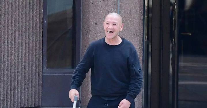 Cane-twirling cannabis farmer celebrates as he dodges prison after nightclub assault
