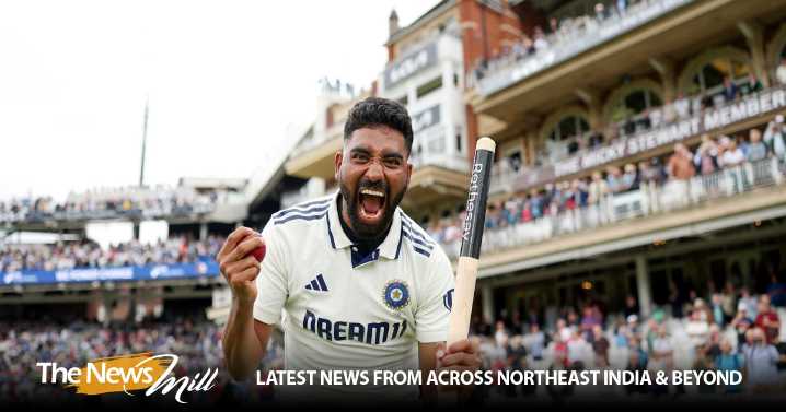 Mohammed Siraj declared as ICC Men’s Player of the Month for August 2025