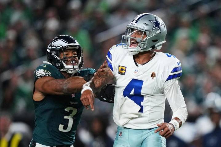 Eagles place Nolan Smith, 2 others on IR ahead of Tampa Bay game