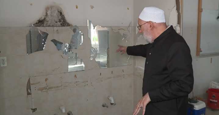 Warren mosque vandalized during construction expansion, $1,000 reward offered
