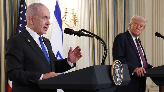 President Trump announces ceasefire proposal to end Gaza conflict