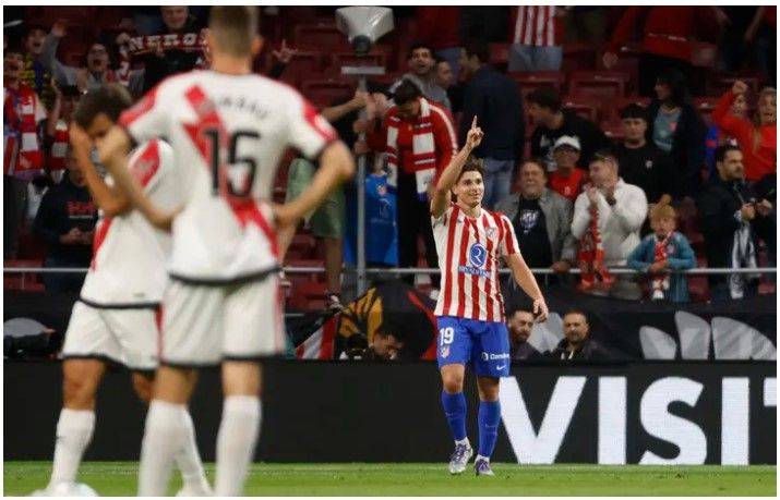 Hat-trick y golazo sobre la hora: la noche soñada de Julián Álvarez en el Atlético de Madrid