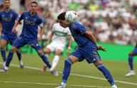 El Valencia, pendiente del temporal ante su duelo contra el Real Oviedo
