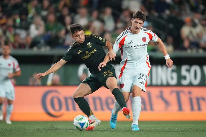 Portland Timbers and FC Dallas draw after 85th