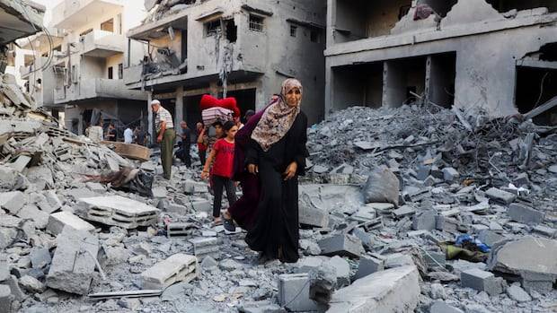 Israel launches ground offensive into Gaza City