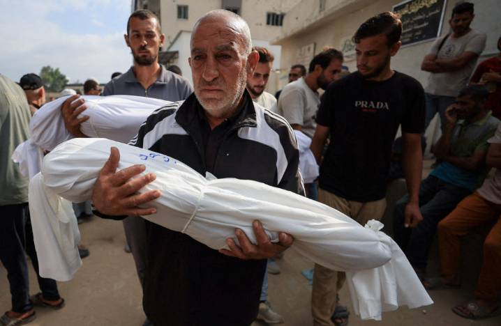 Palestinian death toll in Gaza passes 64,000, officials say, after ceasefire talks break down