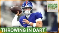 The New York Giants Are BENCHING Russell Wilson For Rookie Jaxson Dart 