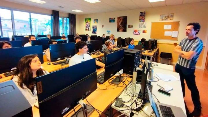 La Formación Profesional llena las aulas en Langreo: el "campus de FP" roza los 700 alumnos, con un 98% de ocupación