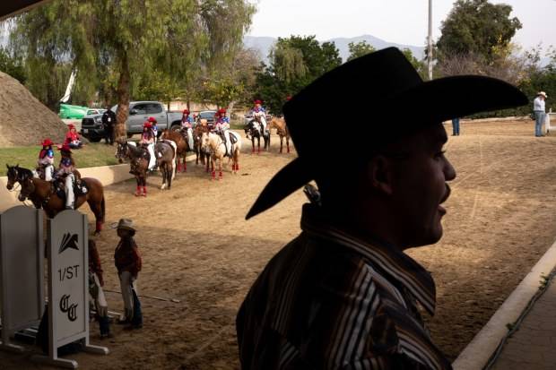 These 17 equestrian units will walk the Rose Parade route on New Year’s Day