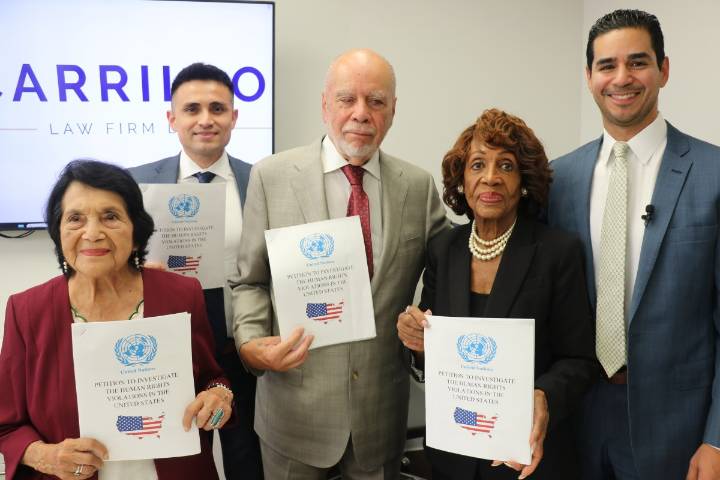 Denuncian ‘limpieza étnica’ de latinos ante la ONU