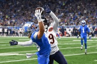 Isaac TeSlaa's catch explained: What officials said about confusing Bears