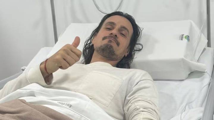 Internaron a Christian Sancho y generó preocupación: "El cuerpo avisa"
