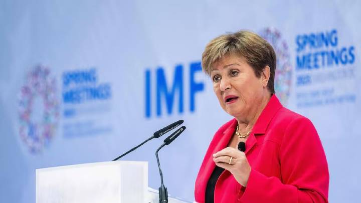 El FMI destacó el apoyo del secretario del Tesoro de EE.UU. a Milei Su directora, Kristalina Georgieva, recibió con "satisfacción" el gesto del funcionario norteamericano. "Esto subraya el papel cruci