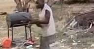 Suspect sought in animal abuse investigation