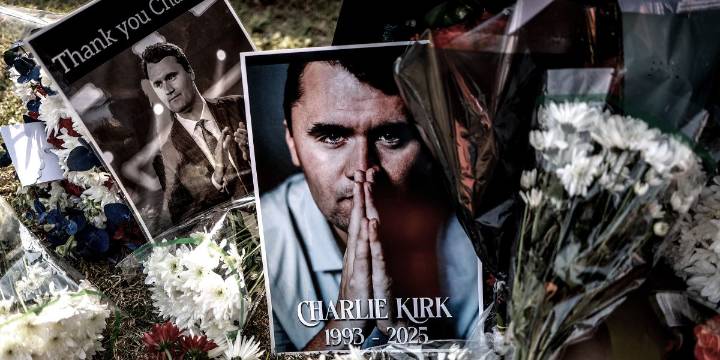 Suspect Jumped off the Roof After Charlie Kirk's Shooting