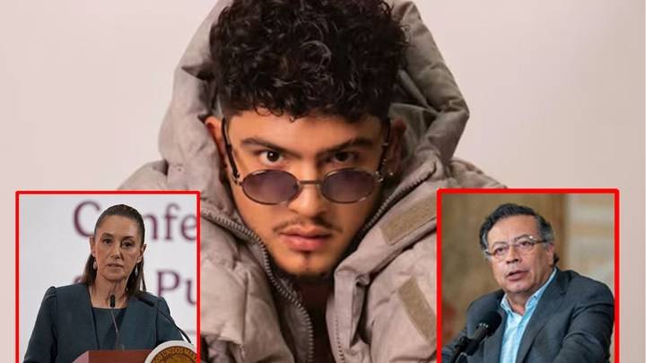 Petro pide a Sheinbaum localizar al cantante Byron Sánchez