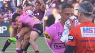NRL news 2025: Panthers forward Scott Sorensen ruled out with head knock vs Broncos in preliminary final, video
