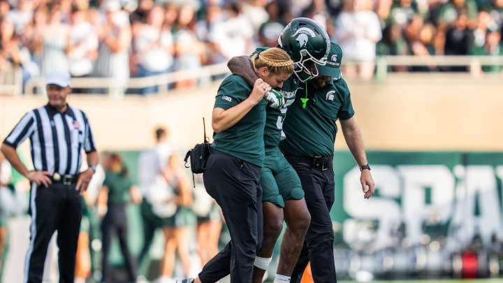 Yes, the Spartans won, but their injuries won't make it easy against Southern Cal