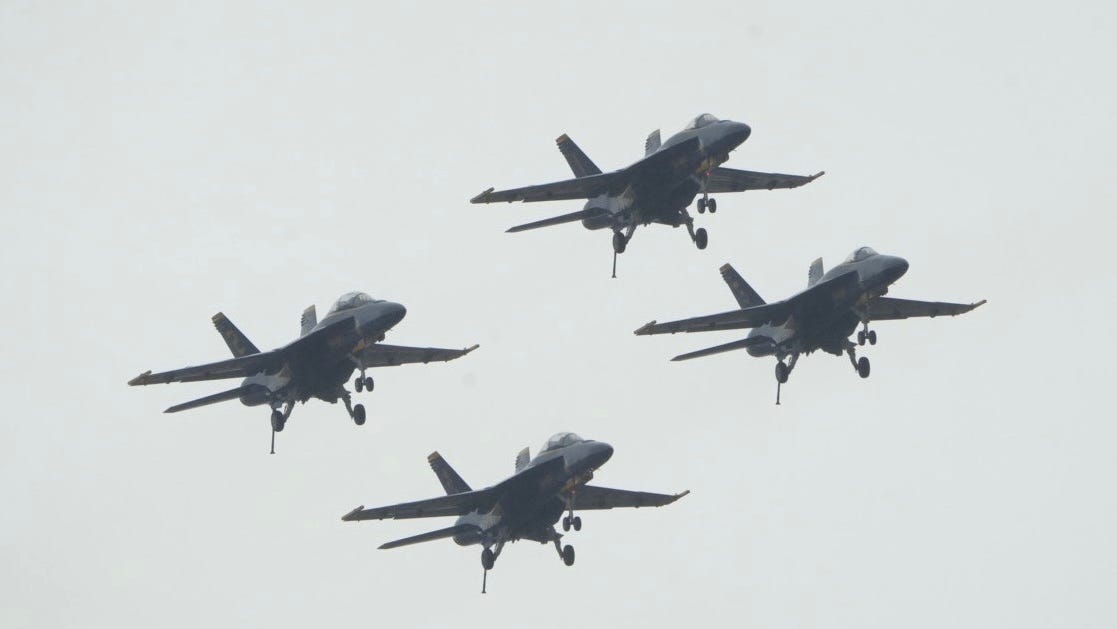 Thunder Over NH Air Show 2025 highlights