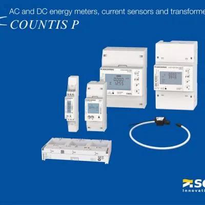 Socomec Unveils COUNTIS P Smart Energy Meters for AC/DC Systems