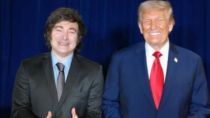 Milei tuvo la bilateral que buscaba con Trump