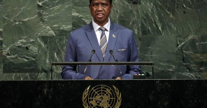 Bid for former Zambian President Lungu to be buried in South Africa is denied