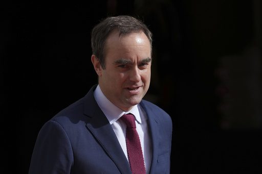 Macron appoints Defense Minister Lecornu as France’s latest prime minister