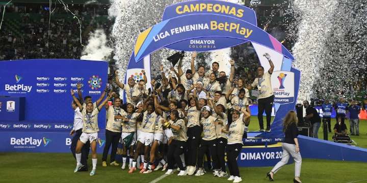 Este es el premio económico que ganó el Deportivo Cali por el título de la Liga Femenina BetPlay 2025
