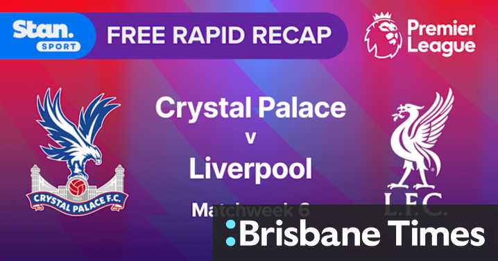 Rapid Recap | MW6: Crystal Palace vs Liverpool