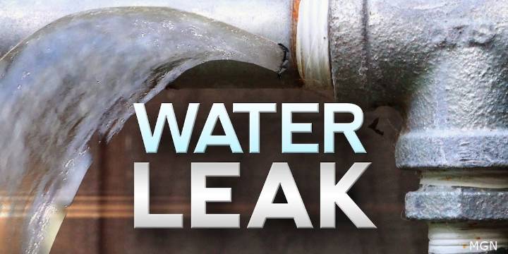12-inch water main break along Blackmon Road in Columbus