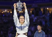 Aryna Sabalenka defeats Amanda Anisimova for her 2nd consecutive U.S. Open title