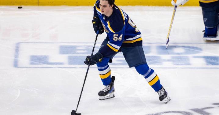 Dalibor Dvorsky has lots to prove for Blues. That's a plus.