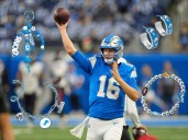 Football and fashion are officially teammates thanks to BaubleBar’s new Detroit Lions jewelry