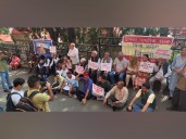 Citizens protest in Shimla demanding action on growing stray dog