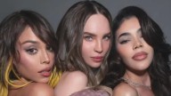 Danna Paola confirma que está preparando una colaboración con Belinda y Kenia Os