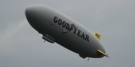 Goodyear Blimp takes flight in Danville for 100th anniversary