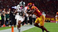 MSU football hits road for first time for tough test vs USC