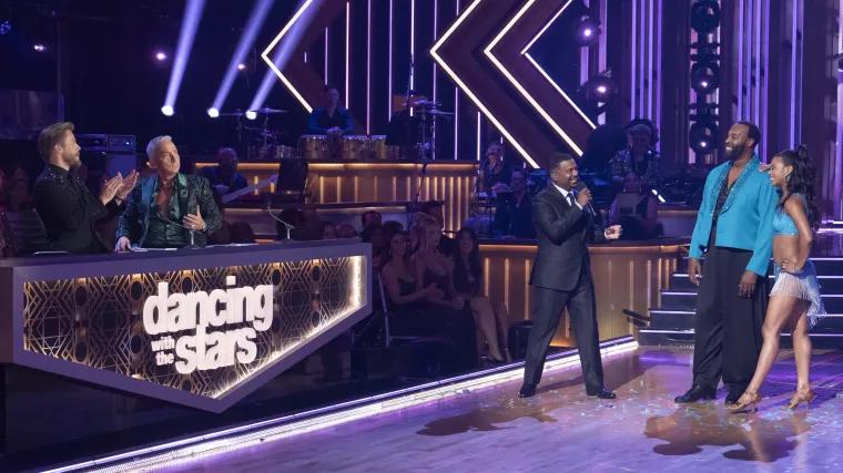 Dancing with the Stars results: Updated scores for Jordan Chiles, Baron Davis and more from 2025 DWTS Episode 2