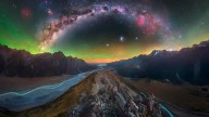 Galaxias y nebulosas brillan en concurso de fotografía
