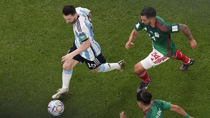 Argentina anuncia duelo vs. México en Estados Unidos en vísperas del Mundial